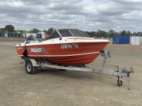 200 · CARRIBEAN SAFARI 17 FT BOAT