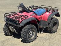 1998 Honda Trx450s Motorbike (Inoperable)