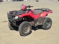 154 · HONDA TRX500 MOTORBIKE