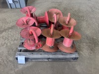 8 X Hose Reels