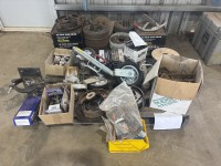 Trailer Parts On 2 X Pallets