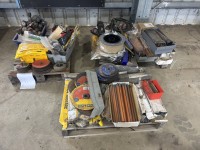 Various Welding Consumables - 3 Small Pallets