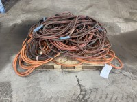 Pallet Of Welding Leads