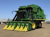 31 · 2021 JOHN DEERE CP690 COTTON PICKER