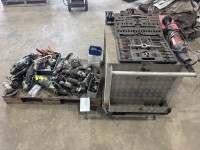 Power Tools And Trolley
