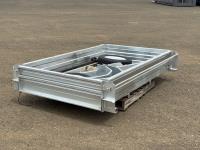 7 X 4 Trailer Tub With Contents