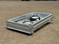 7 X 4 Trailer Tub With Contents