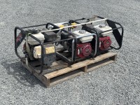 3 X Honda Generators
