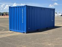 268 · 20FT HIGH CUBE SHIPPING CONTAINER - BLUE
