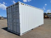 269 · 20FT HIGH CUBE SHIPPING CONTAINER