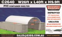 426 · 26FT X 40FT HEAVY DUTY CONTAINER SHELTER