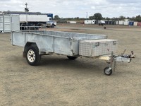 232 · 2002 HOMEMADE ALUMINIUM BOX TRAILER