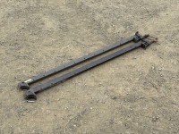 2 X Steel Sash Cramps
