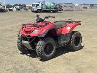 160 · SUZUKI KINGQUAD MOTORBIKE