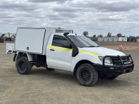 106 · 2015 FORD RANGER XL UTE