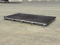 Railway Iron Grid
