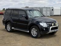 124 · 2007 MITSUBISHI PAJERO EXCEED WAGON