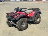 157 · 1996 HONDA TRX400FW FOREMAN MOTORBIKE