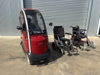 MOBILITY SCOOTER & 2 X MOBILITY WHEELCHAIRS