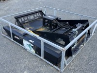 491 · SKID STEER BRUSH CUTTER ATTACHMENT (WEATHERED)