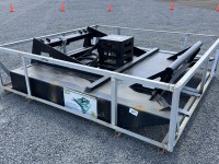 492 · SKID STEER BRUSH CUTTER ATTACHMENT (WEATHERED)