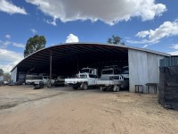 265 · STEEL IGLOO SHED