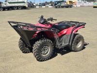 155 · 2010 HONDA TRX420FA MOTORBIKE