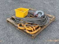 Assorted Heavy Duty Rigging Gear