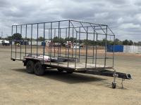 231 · UNFINISHED FULLY ENCLOSED TRAILER