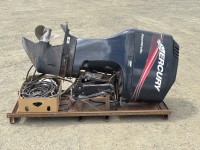 1996 Mercury 75hp 4 Stroke Boat Motor
