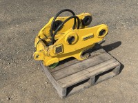 Komatsu Pc88mr Hydraulic Quik Hitch