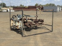 Hydrapower Ht2 Chain Trencher With Transport Frame