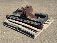 Cat Skid Steer To 5 Tonne Excavator Adaptor