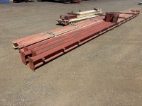 Various Steel Posts And Purlins