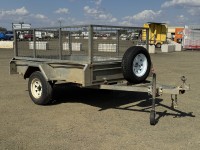 226 · 8X5 BOX TRAILER