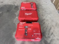 3 X Milwauke Cable Strippers (Bn)