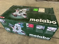 Metabo Battery Operated Drop Saw.