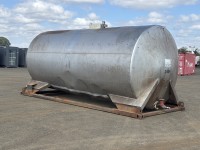 24,000l Stainless Steel Tank