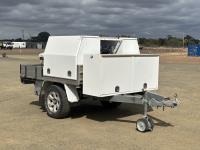 224 · HOME MADE TOOL TRAILER