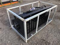 Skid Steer Concrete Mixer Bucket