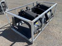 502 · SKID STEER GRAPPLE BUCKET ATTACHMENT