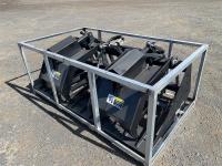 503 · SKID STEER ROCK GRAPPLE BUCKET ATTACHMENT