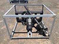 500 · SKID STEER AUGER DRIVE ATTACHMENT