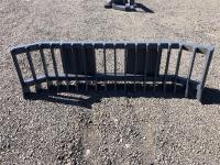 Skid Steer Stick Rake Attachment