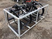 Skid Steer Grapple Attachment