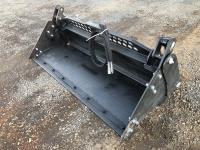 Skid Steer 4 In 1 Bucket Attachment