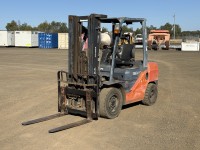 2012 Toyota 62-8fd30 Forklift