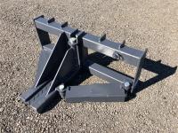 Skid Steer Tree/Post Puller Attachment