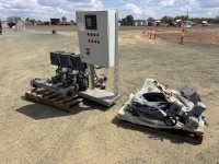 Groundfos Pump Manifold And Control Unit