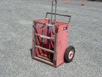 Red Oxy Trolley